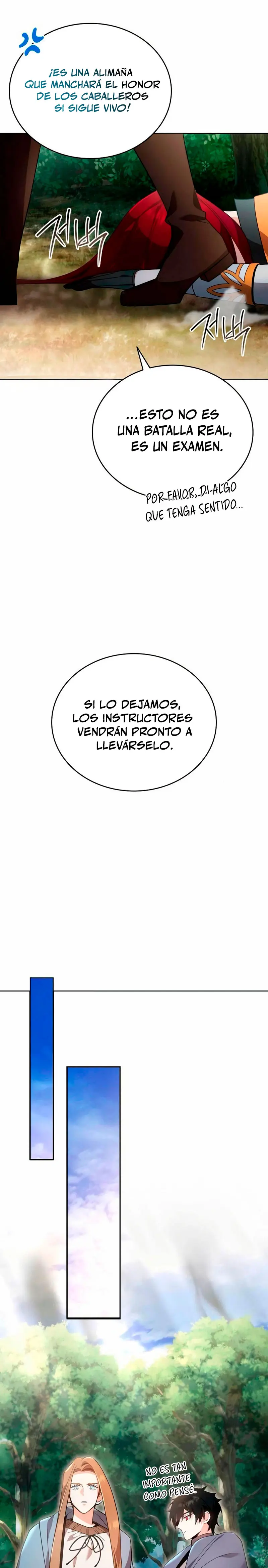 ¿¡Un codicioso convertido en profeta!? Capítulo 11 - Página 23 en español