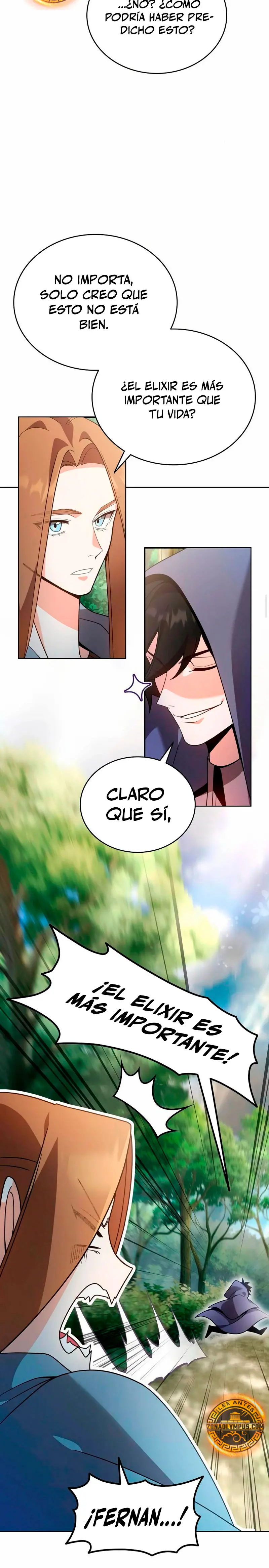 ¿¡Un codicioso convertido en profeta!? Capítulo 11 - Página 26 en español