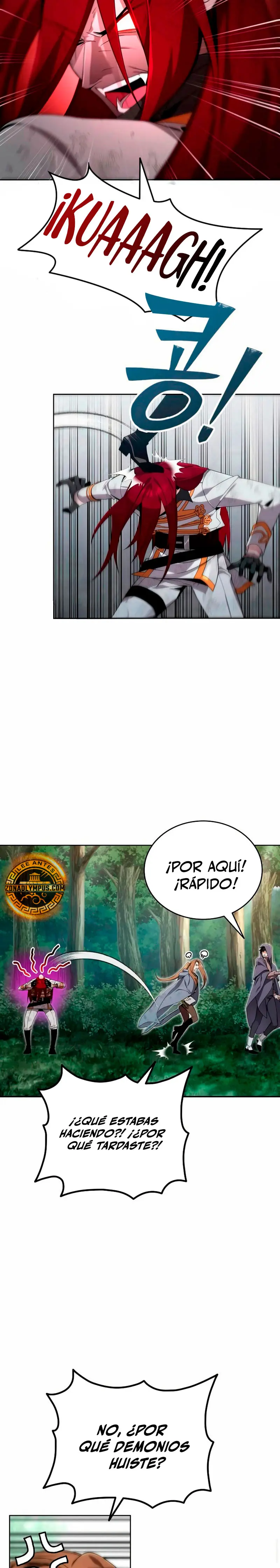 ¿¡Un codicioso convertido en profeta!? Capítulo 12 - Página 19 en español