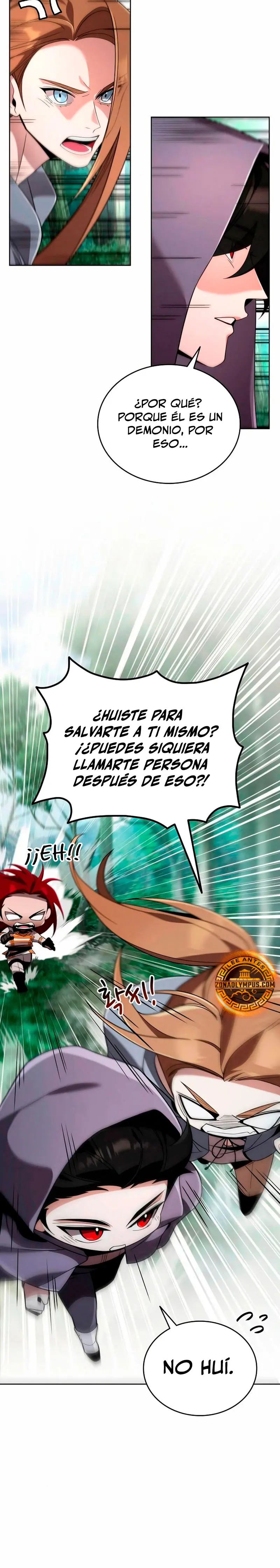 ¿¡Un codicioso convertido en profeta!? Capítulo 12 - Página 20 en español