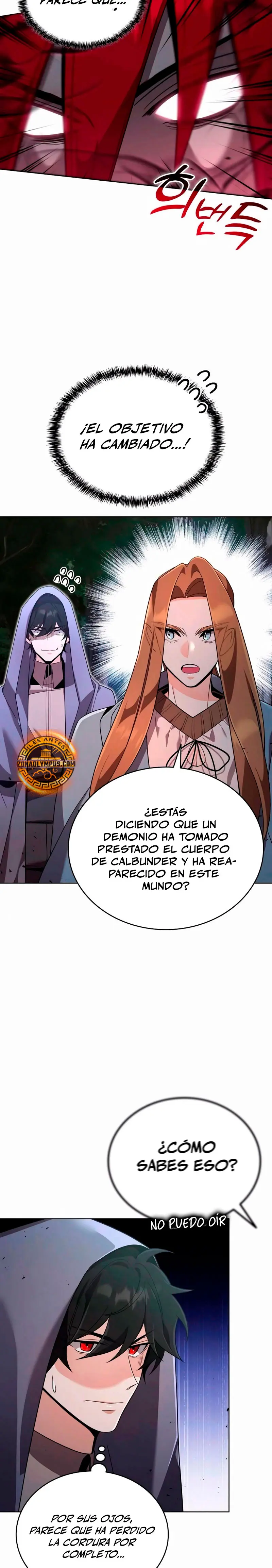 ¿¡Un codicioso convertido en profeta!? Capítulo 12 - Página 4 en español