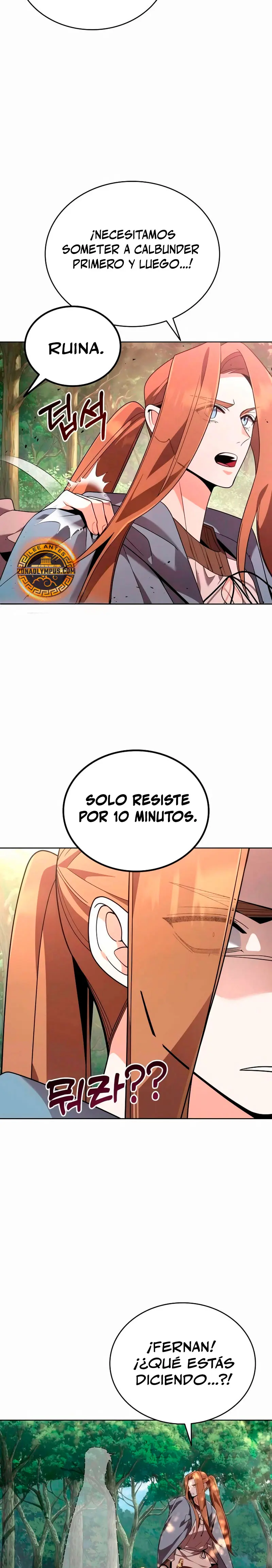 ¿¡Un codicioso convertido en profeta!? Capítulo 12 - Página 5 en español