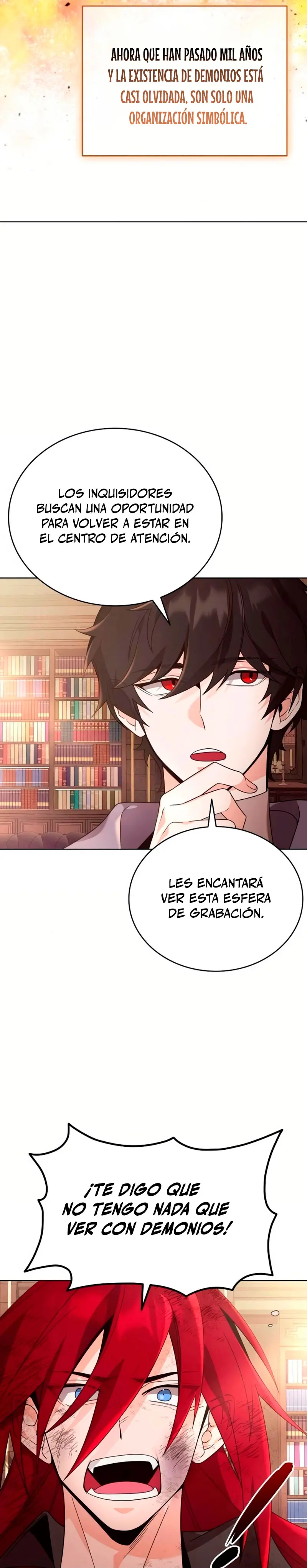 ¿¡Un codicioso convertido en profeta!? Capítulo 13 - Página 11 en español