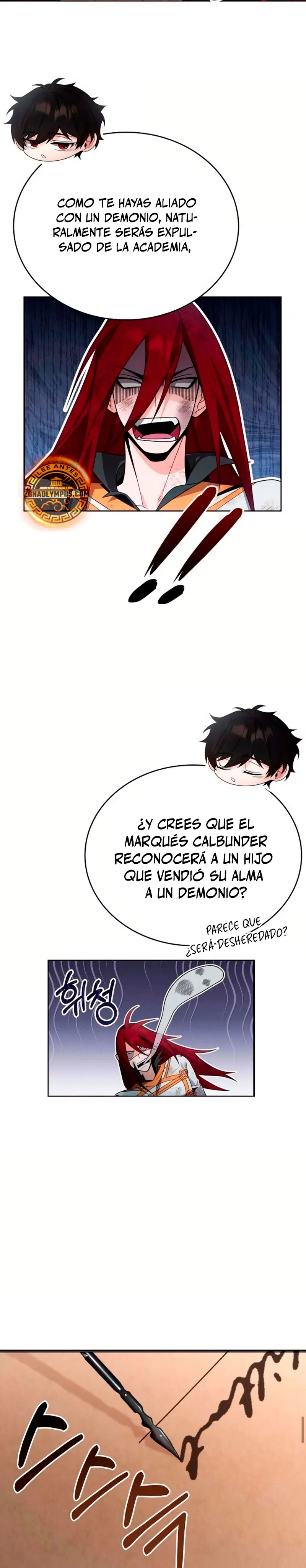 ¿¡Un codicioso convertido en profeta!? Capítulo 13 - Página 12 en español