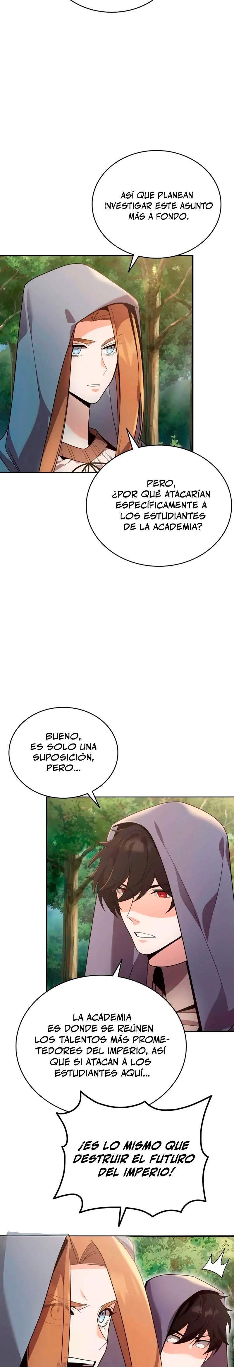 ¿¡Un codicioso convertido en profeta!? Capítulo 13 - Página 16 en español