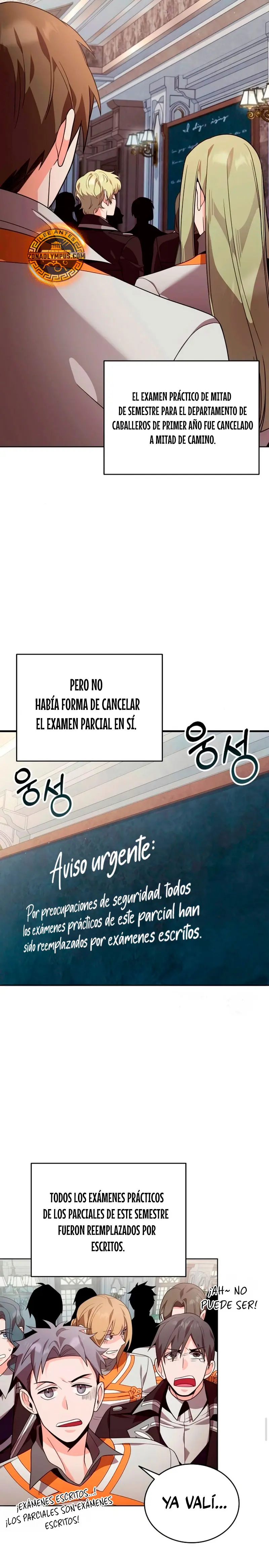 ¿¡Un codicioso convertido en profeta!? Capítulo 13 - Página 19 en español