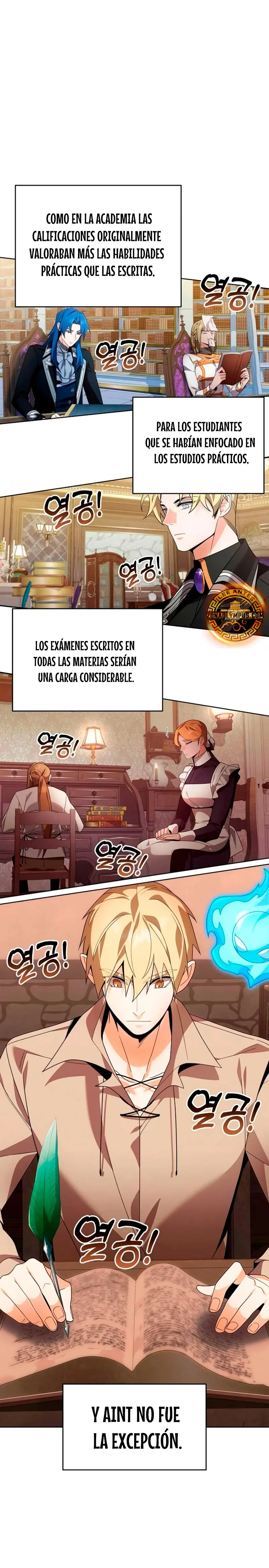 ¿¡Un codicioso convertido en profeta!? Capítulo 13 - Página 20 en español