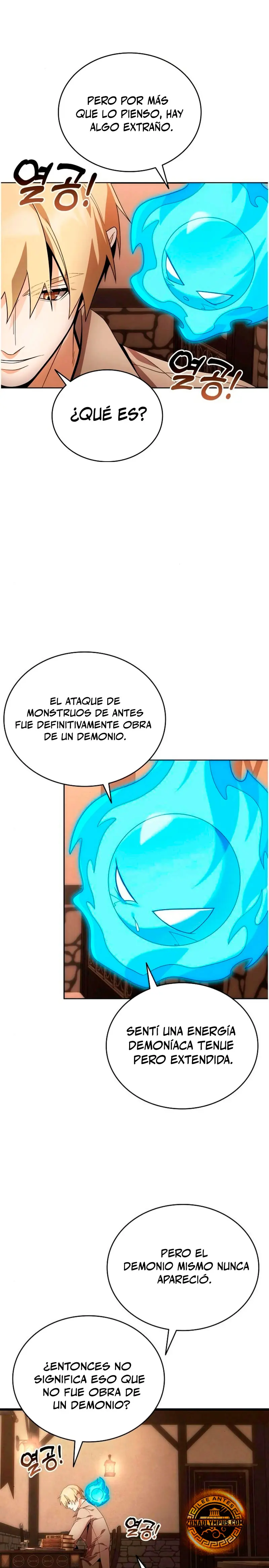 ¿¡Un codicioso convertido en profeta!? Capítulo 13 - Página 21 en español