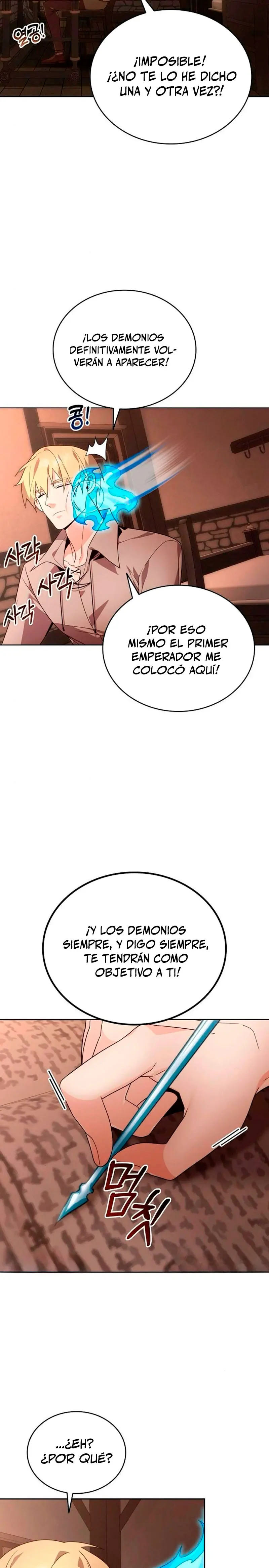 ¿¡Un codicioso convertido en profeta!? Capítulo 13 - Página 22 en español