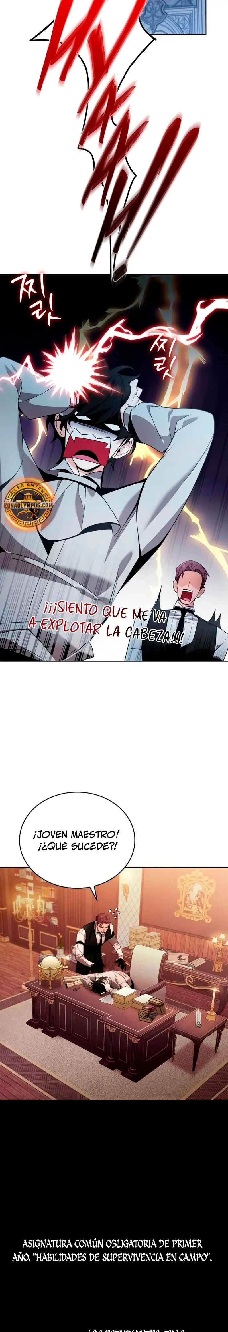 ¿¡Un codicioso convertido en profeta!? Capítulo 13 - Página 25 en español