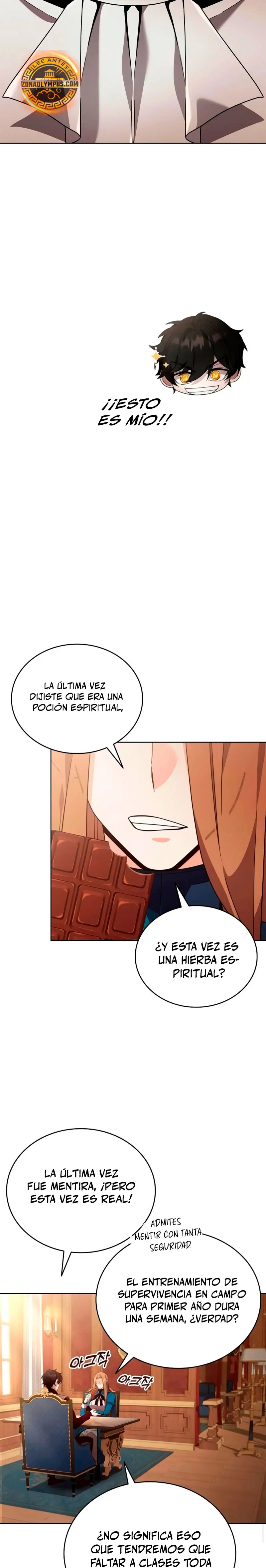 ¿¡Un codicioso convertido en profeta!? Capítulo 13 - Página 30 en español