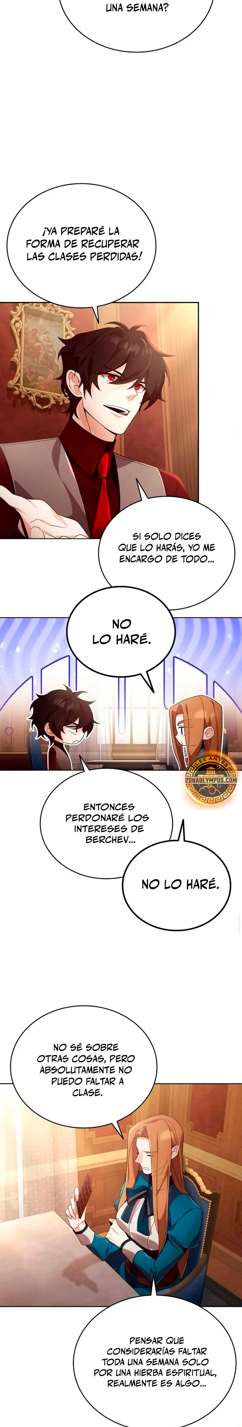 ¿¡Un codicioso convertido en profeta!? Capítulo 13 - Página 31 en español
