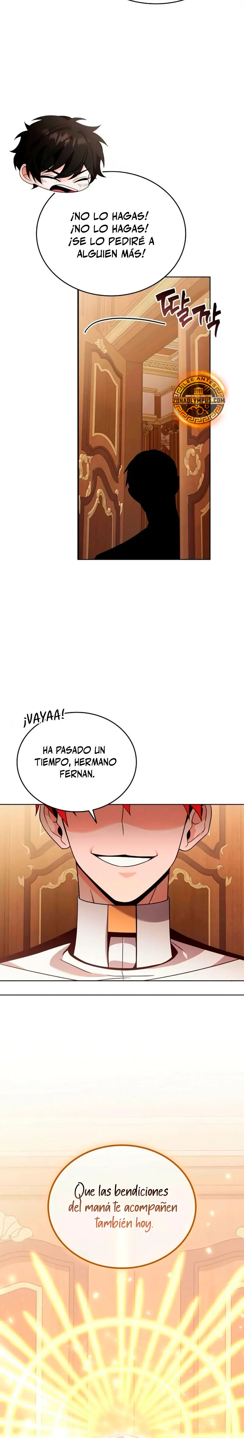 ¿¡Un codicioso convertido en profeta!? Capítulo 13 - Página 32 en español