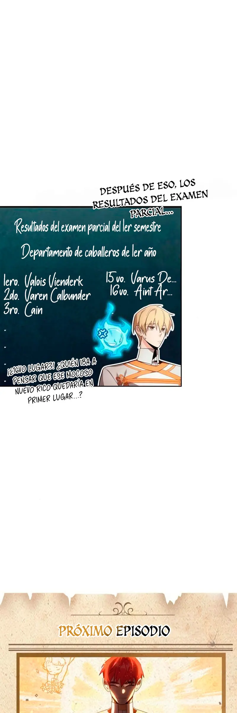 ¿¡Un codicioso convertido en profeta!? Capítulo 13 - Página 34 en español