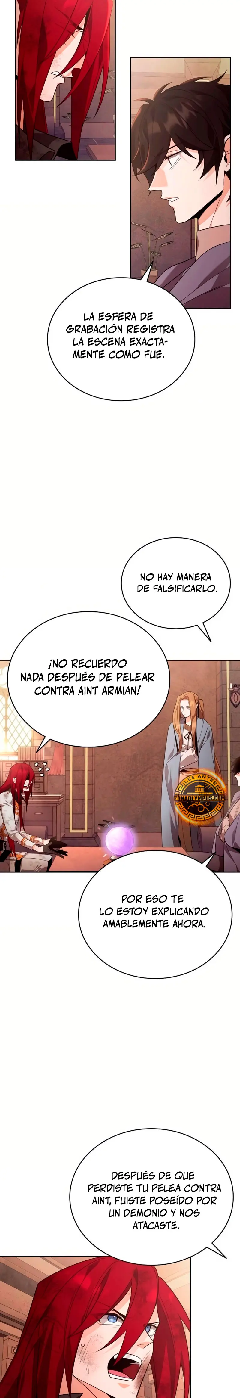¿¡Un codicioso convertido en profeta!? Capítulo 13 - Página 4 en español
