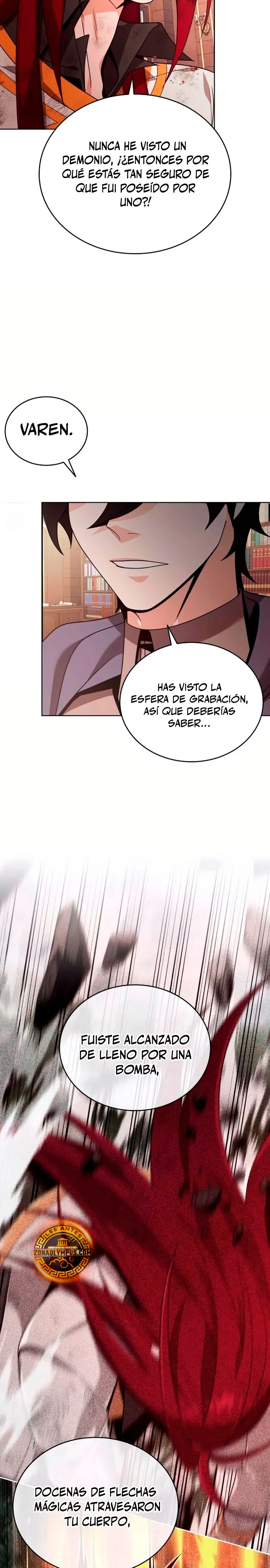 ¿¡Un codicioso convertido en profeta!? Capítulo 13 - Página 5 en español