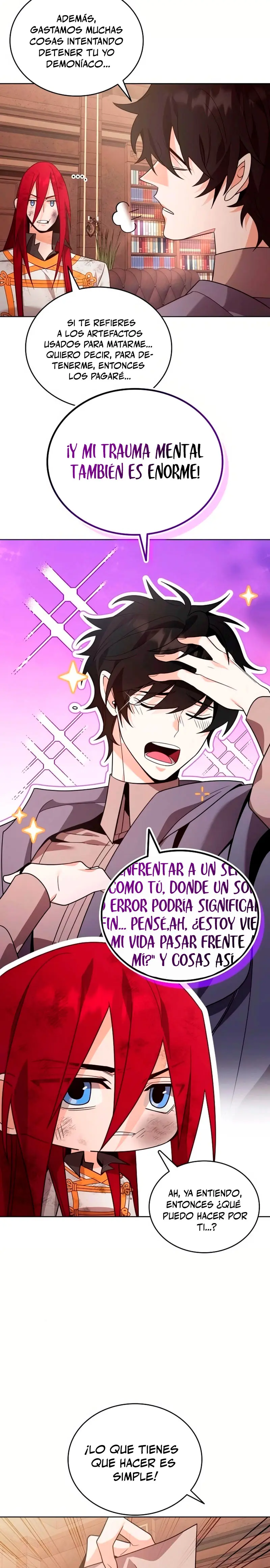 ¿¡Un codicioso convertido en profeta!? Capítulo 13 - Página 7 en español