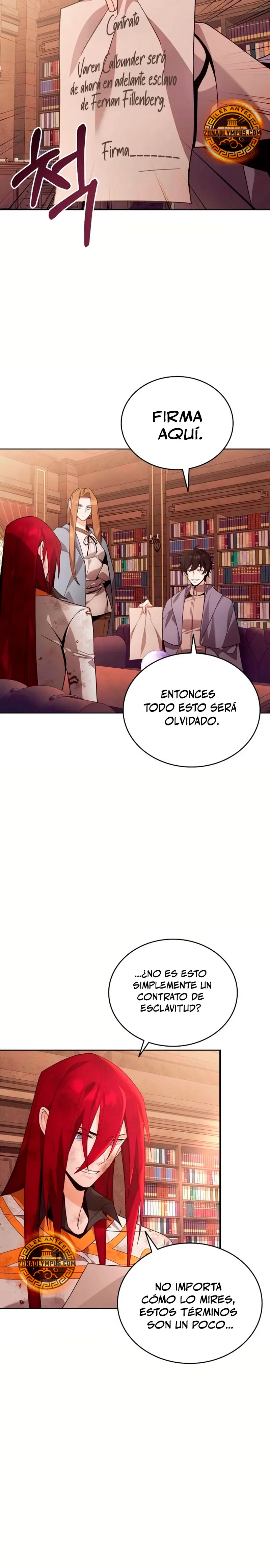 ¿¡Un codicioso convertido en profeta!? Capítulo 13 - Página 8 en español