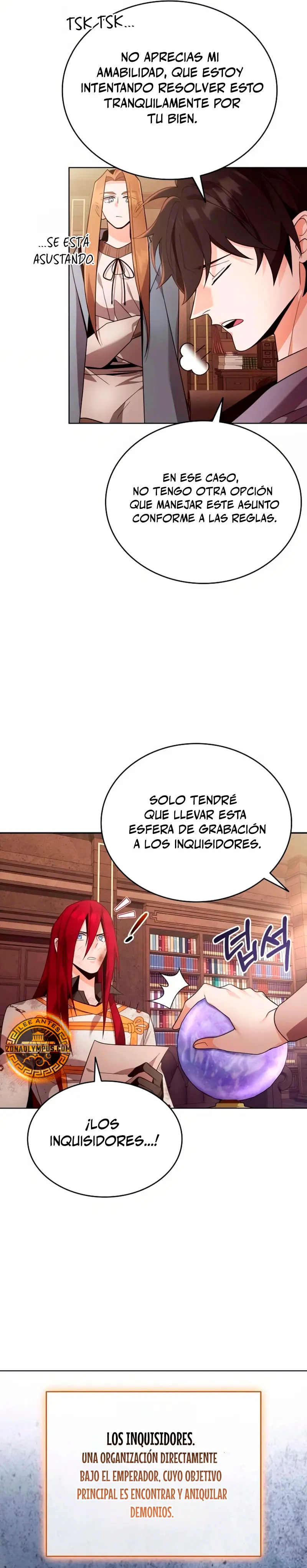 ¿¡Un codicioso convertido en profeta!? Capítulo 13 - Página 9 en español