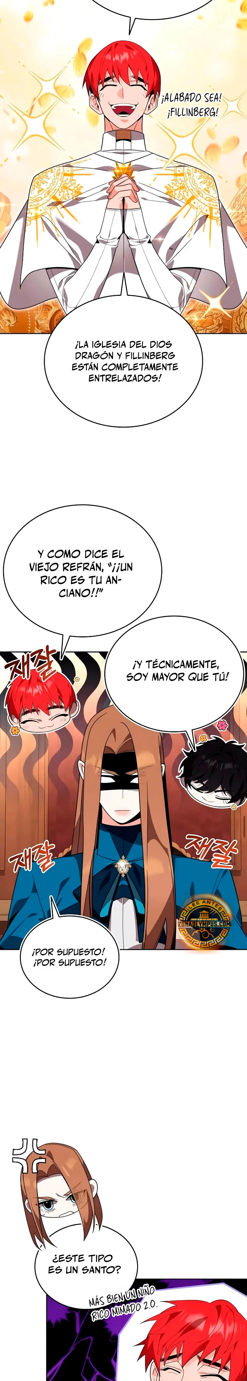 ¿¡Un codicioso convertido en profeta!? Capítulo 14 - Página 10 en español