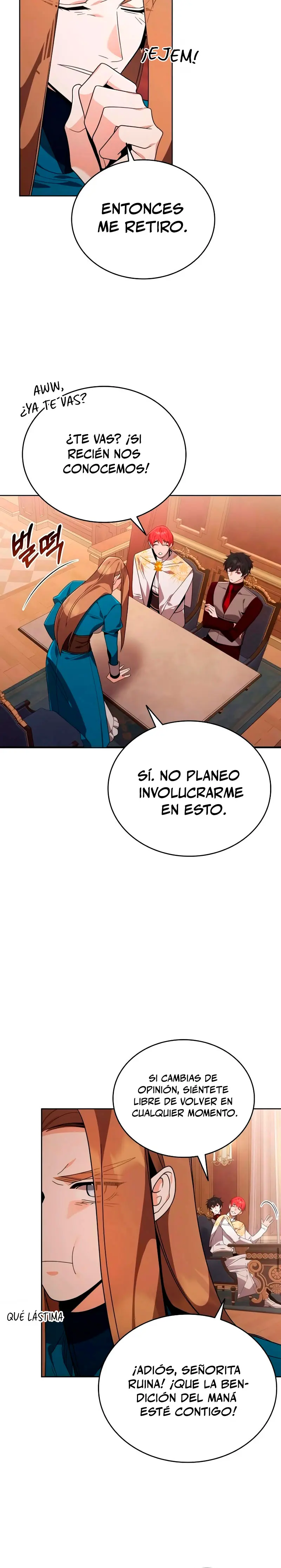 ¿¡Un codicioso convertido en profeta!? Capítulo 14 - Página 12 en español