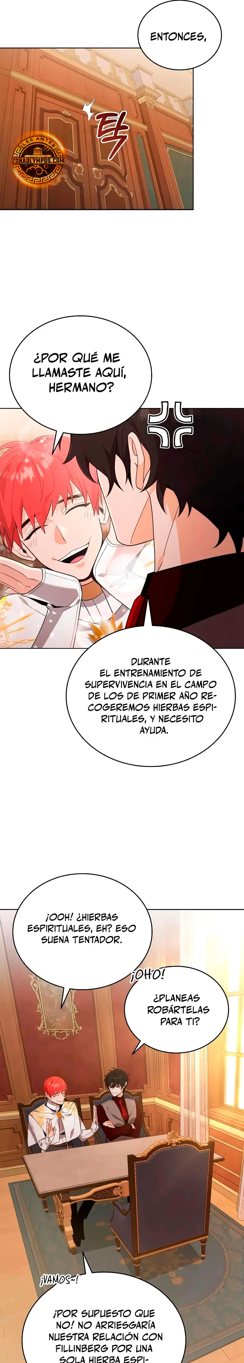 ¿¡Un codicioso convertido en profeta!? Capítulo 14 - Página 13 en español
