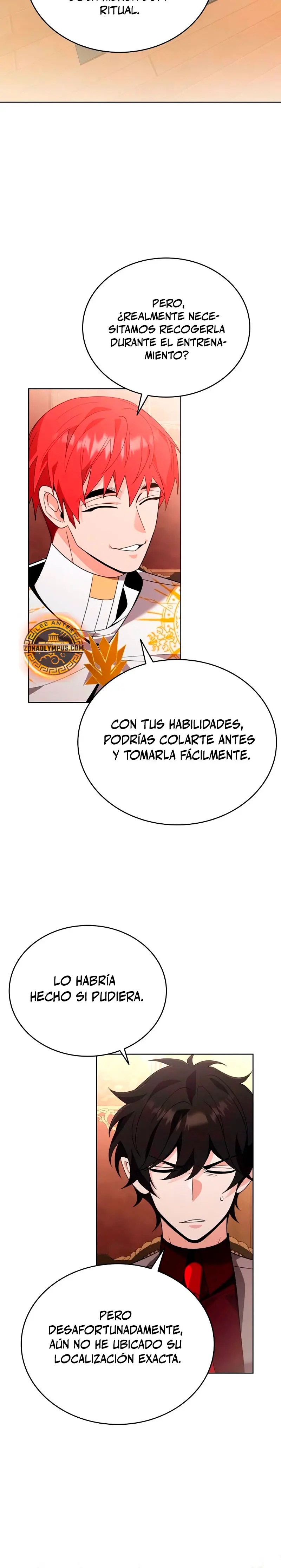 ¿¡Un codicioso convertido en profeta!? Capítulo 14 - Página 14 en español