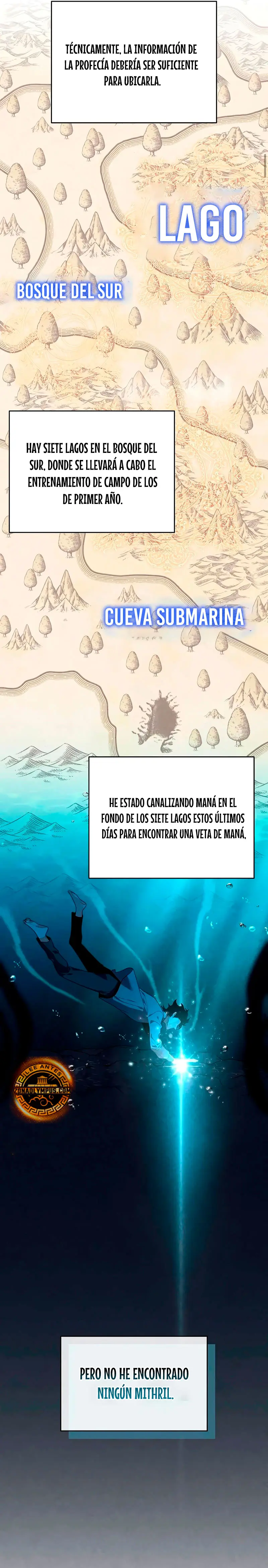 ¿¡Un codicioso convertido en profeta!? Capítulo 14 - Página 15 en español