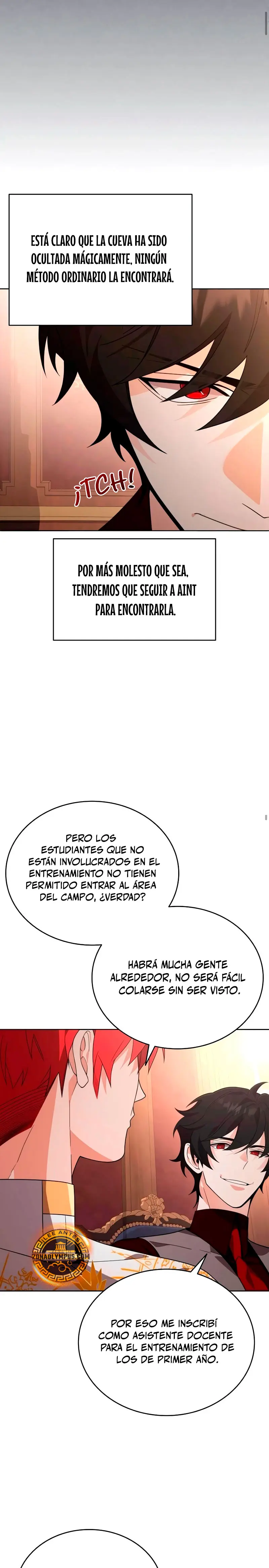 ¿¡Un codicioso convertido en profeta!? Capítulo 14 - Página 16 en español