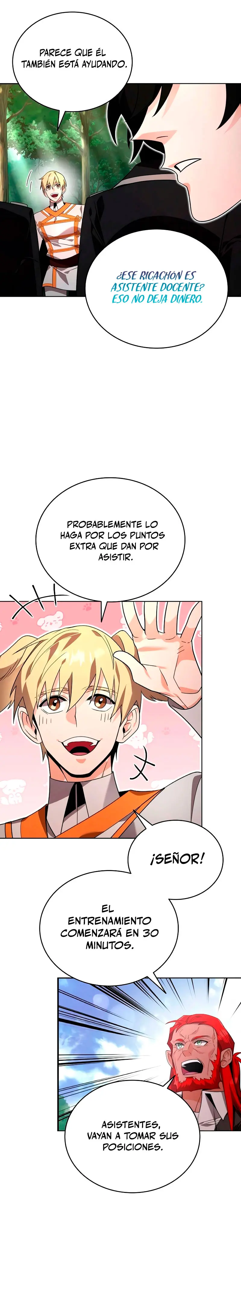 ¿¡Un codicioso convertido en profeta!? Capítulo 14 - Página 21 en español