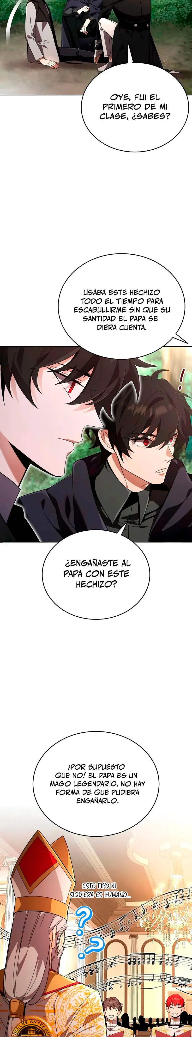 ¿¡Un codicioso convertido en profeta!? Capítulo 14 - Página 24 en español