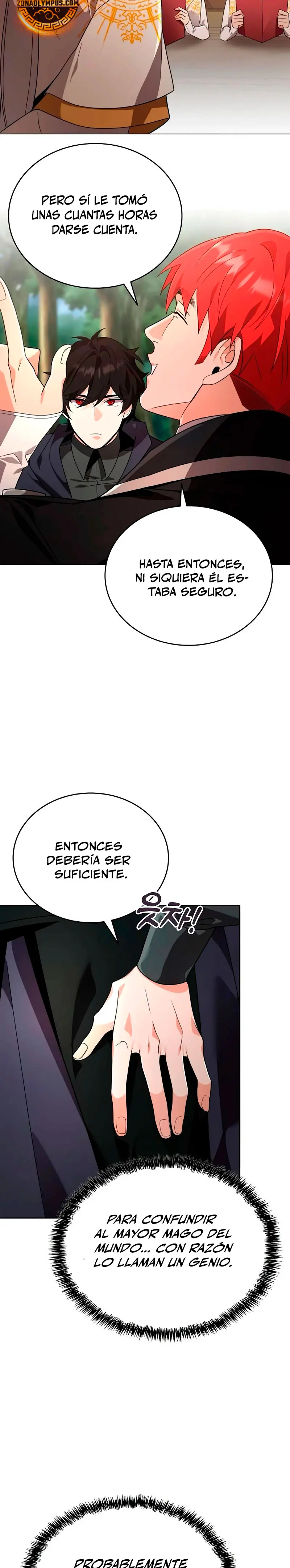 ¿¡Un codicioso convertido en profeta!? Capítulo 14 - Página 25 en español