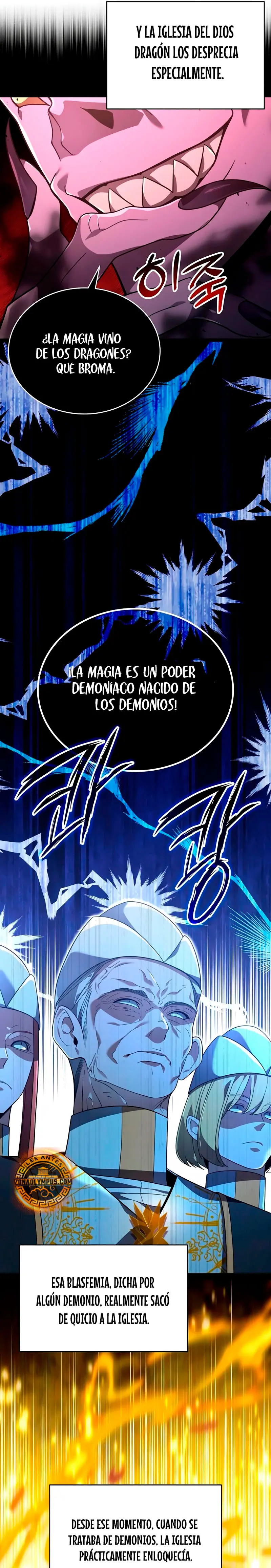 ¿¡Un codicioso convertido en profeta!? Capítulo 14 - Página 27 en español