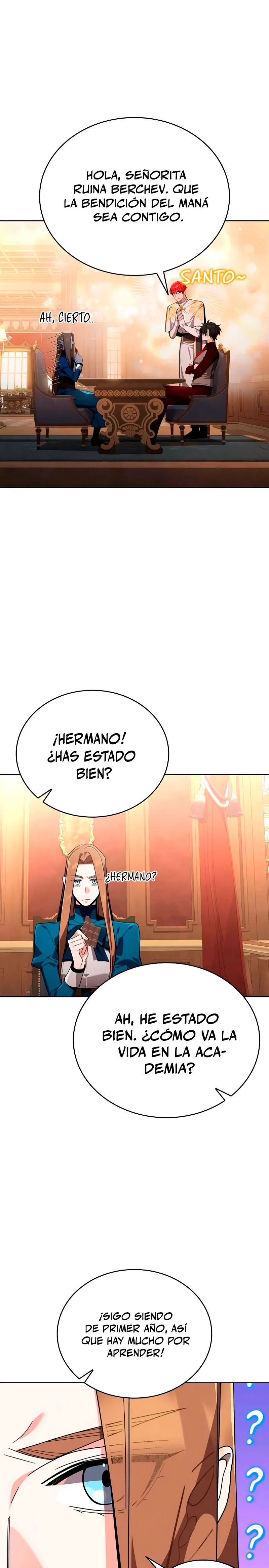 ¿¡Un codicioso convertido en profeta!? Capítulo 14 - Página 4 en español