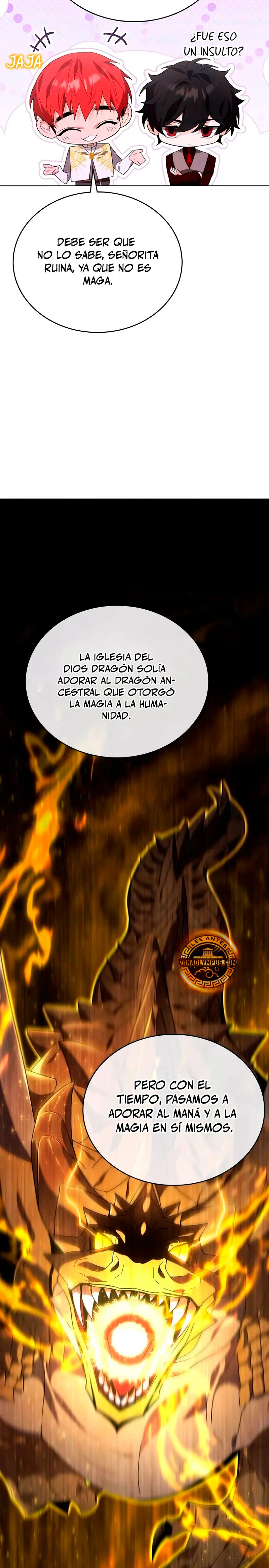 ¿¡Un codicioso convertido en profeta!? Capítulo 14 - Página 7 en español