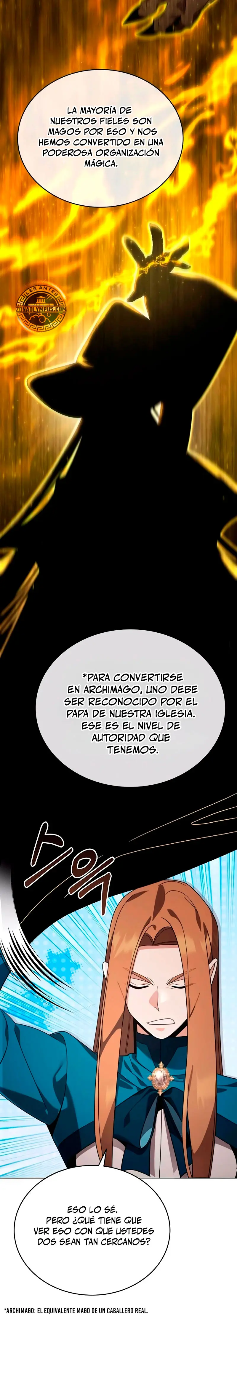 ¿¡Un codicioso convertido en profeta!? Capítulo 14 - Página 8 en español