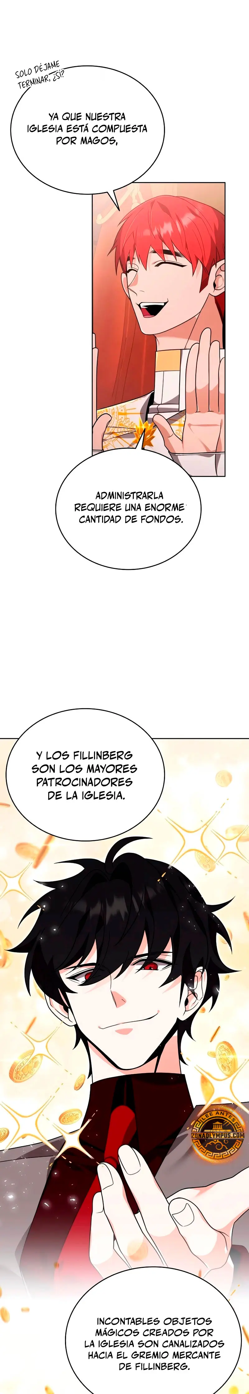 ¿¡Un codicioso convertido en profeta!? Capítulo 14 - Página 9 en español