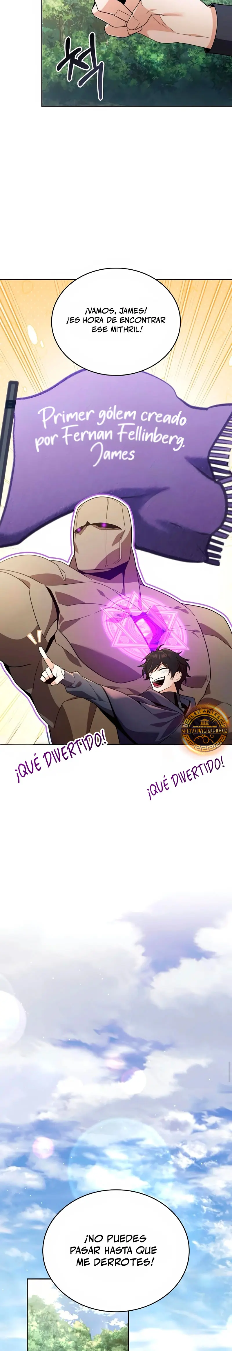 ¿¡Un codicioso convertido en profeta!? Capítulo 15 - Página 16 en español