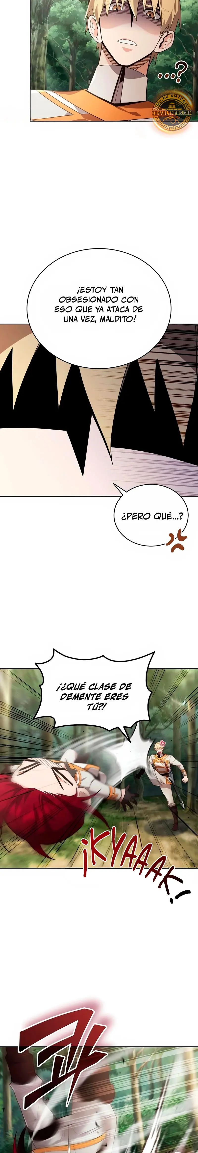 ¿¡Un codicioso convertido en profeta!? Capítulo 15 - Página 19 en español