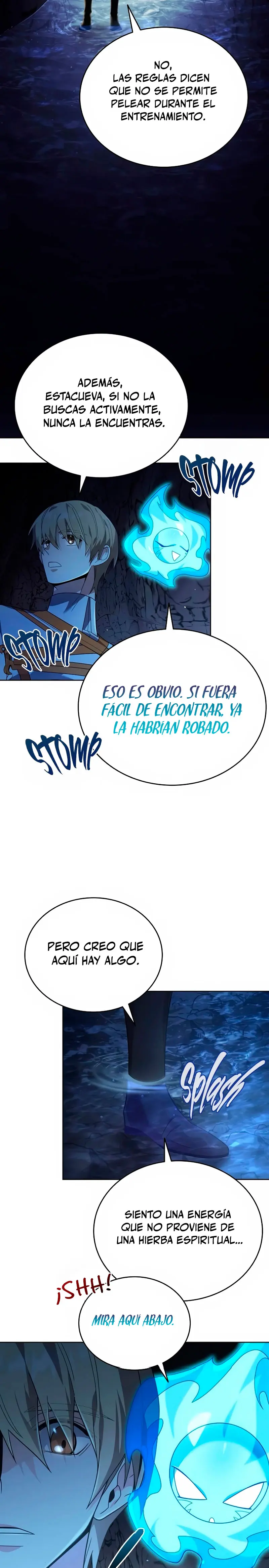 ¿¡Un codicioso convertido en profeta!? Capítulo 15 - Página 22 en español