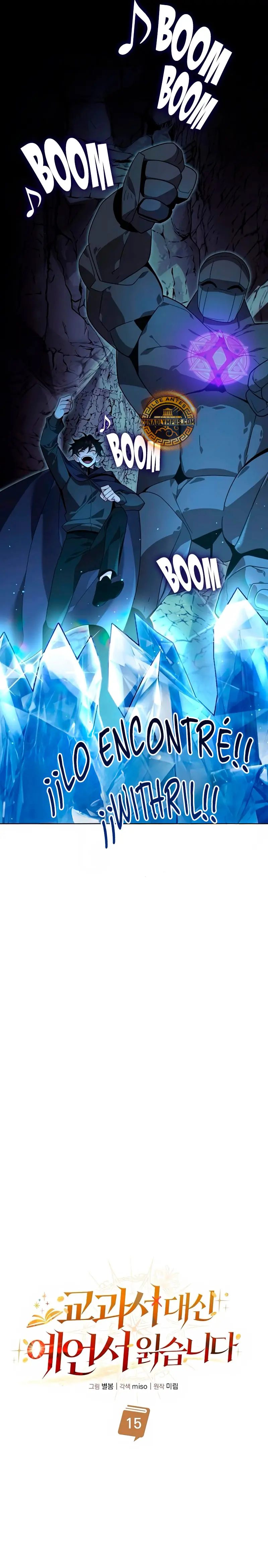 ¿¡Un codicioso convertido en profeta!? Capítulo 15 - Página 25 en español