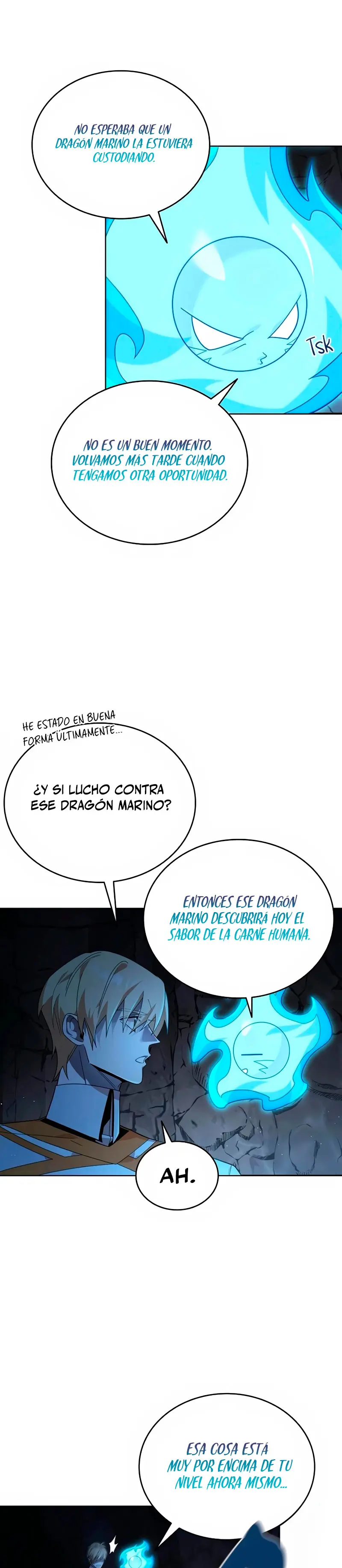 ¿¡Un codicioso convertido en profeta!? Capítulo 15 - Página 27 en español
