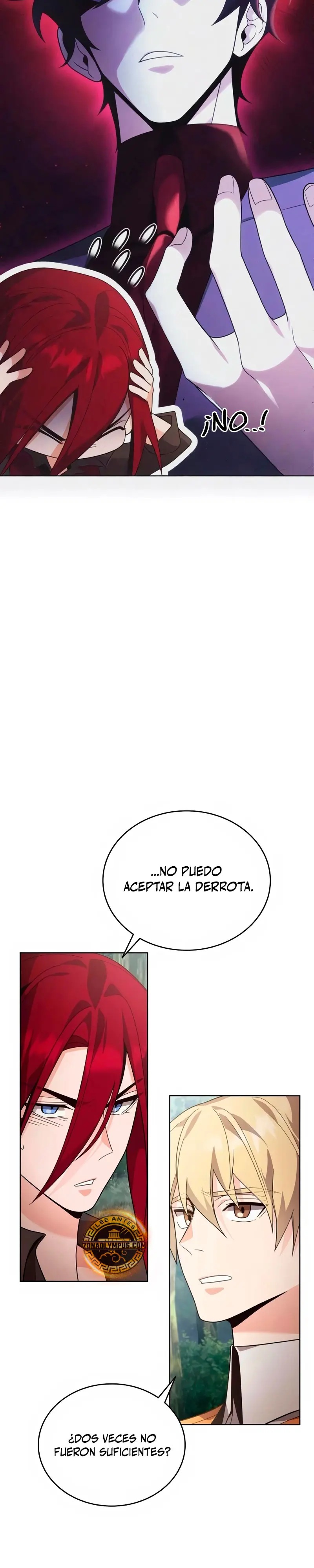 ¿¡Un codicioso convertido en profeta!? Capítulo 15 - Página 5 en español