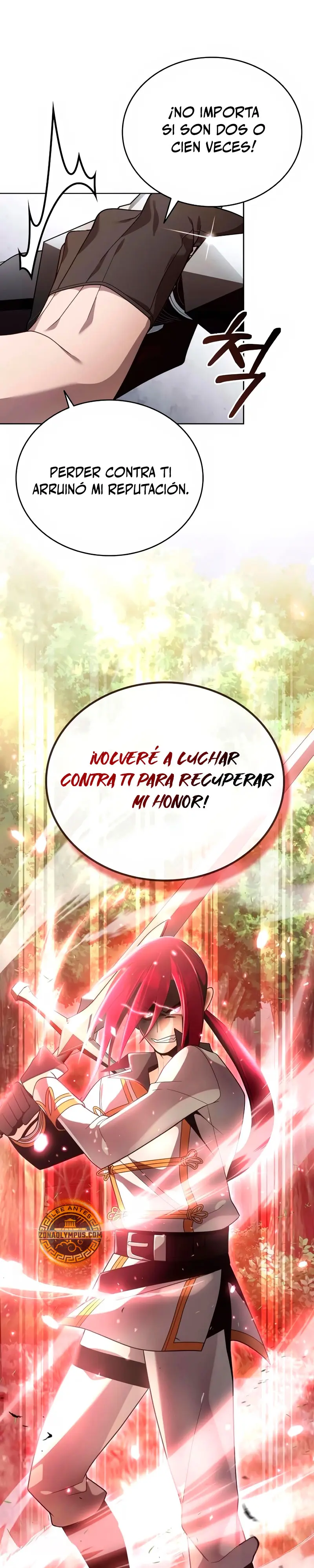 ¿¡Un codicioso convertido en profeta!? Capítulo 15 - Página 6 en español