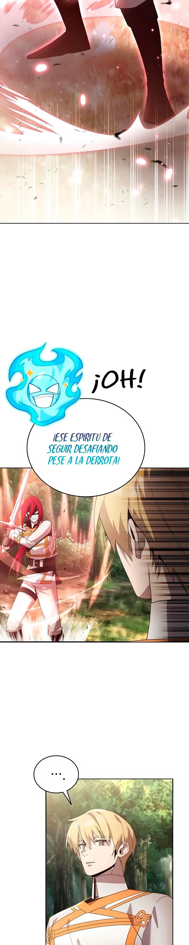 ¿¡Un codicioso convertido en profeta!? Capítulo 15 - Página 7 en español