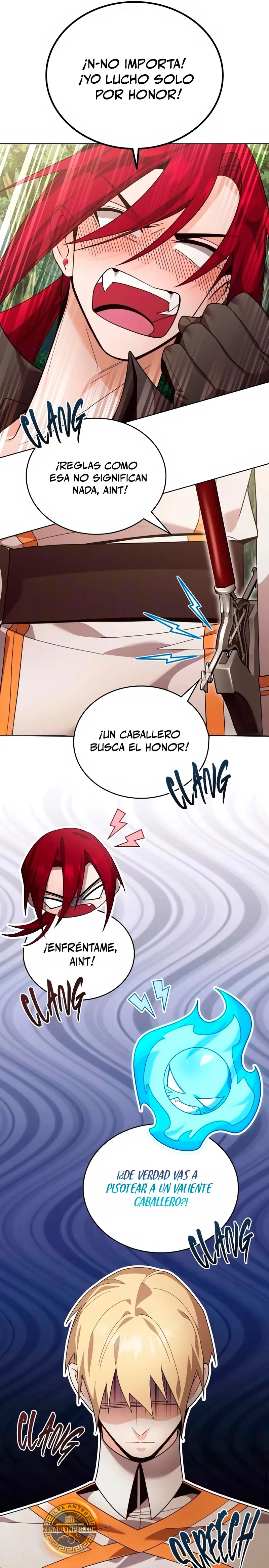 ¿¡Un codicioso convertido en profeta!? Capítulo 15 - Página 9 en español