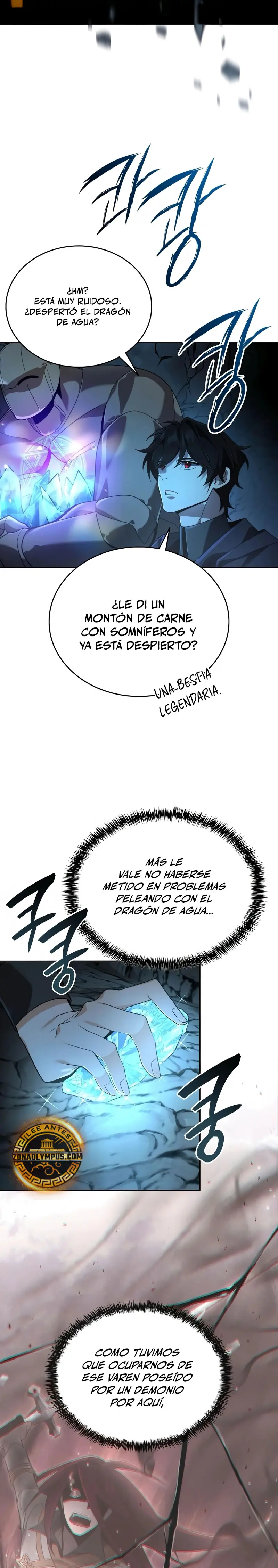 ¿¡Un codicioso convertido en profeta!? Capítulo 16 - Página 15 en español