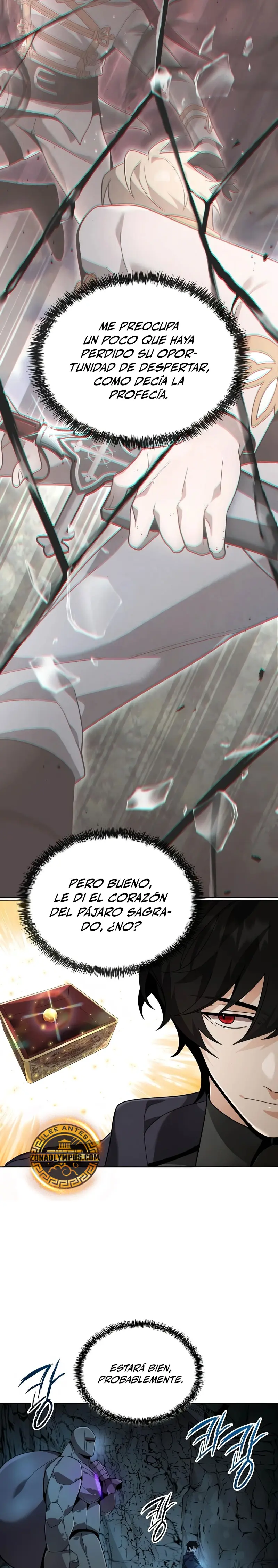 ¿¡Un codicioso convertido en profeta!? Capítulo 16 - Página 16 en español