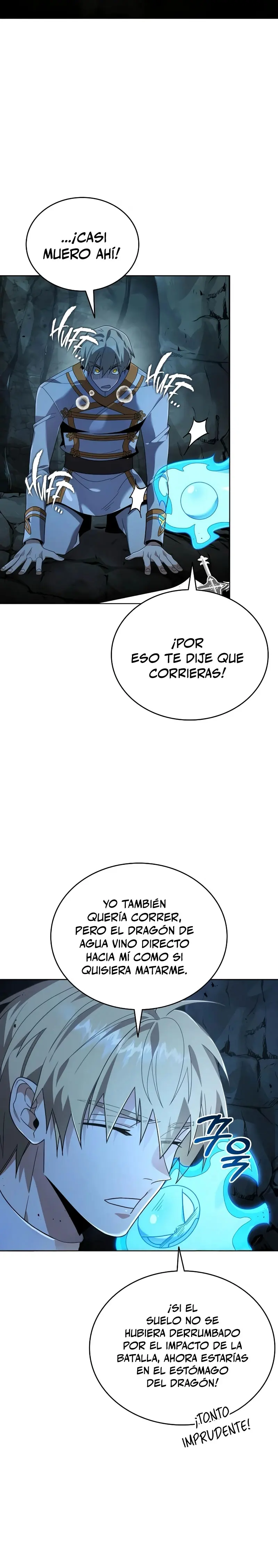 ¿¡Un codicioso convertido en profeta!? Capítulo 16 - Página 18 en español