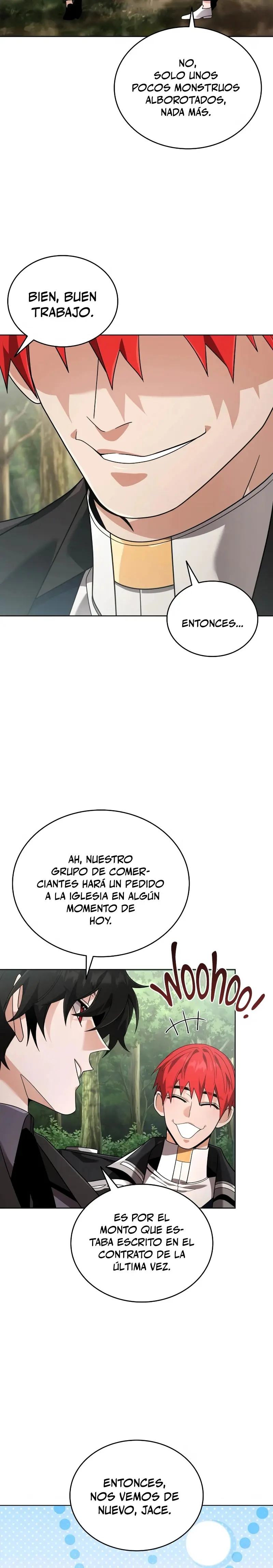 ¿¡Un codicioso convertido en profeta!? Capítulo 16 - Página 26 en español